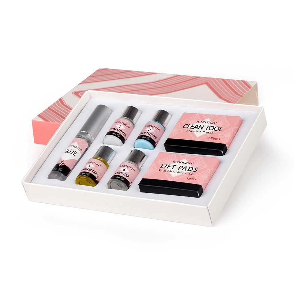 Hot sale Easy to use Convenient Lash Lift Kit Professional Lifting Eyelashes Perming Set Lash lift Kit for Salon Makeup Tools